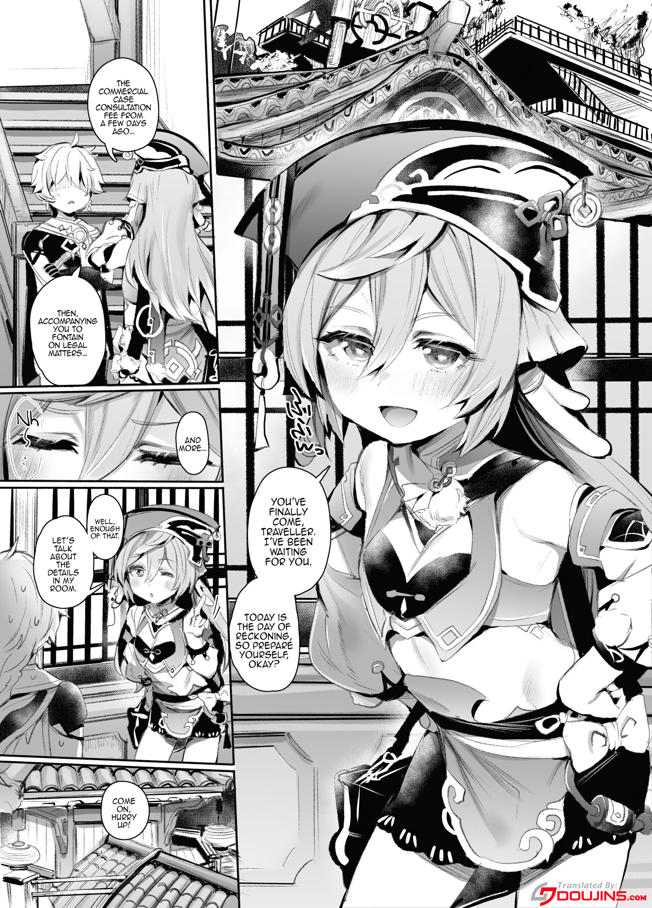 Hentai Manga Comic-Contract Established-Read-2